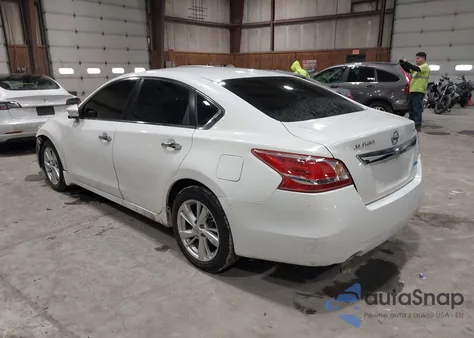 2013 Nissan Altima 2.5 Sl из США, поврежденный, VIN 1N4AL3AP3DC150879